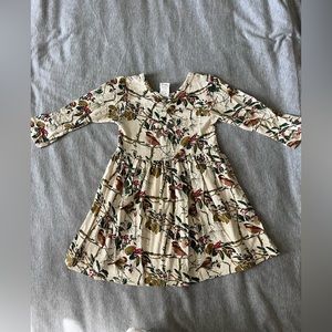 Kate Quinn Chickadee Twirl Dress